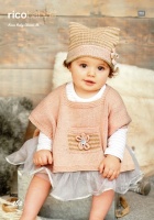 Knitting Pattern - Rico 462 - Baby Classic DK - Children's Ponchos & Hats